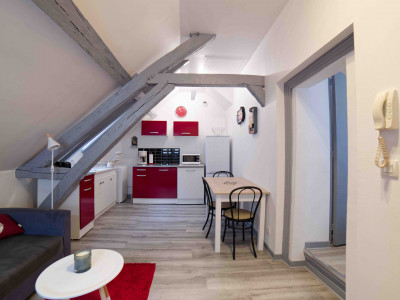 Location T2 meublé Centre Troyes
